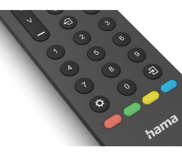 Hama Pilot uniwersalny 4w1 netflix, prime video, disney+ - 1538076 - zdjęcie 5